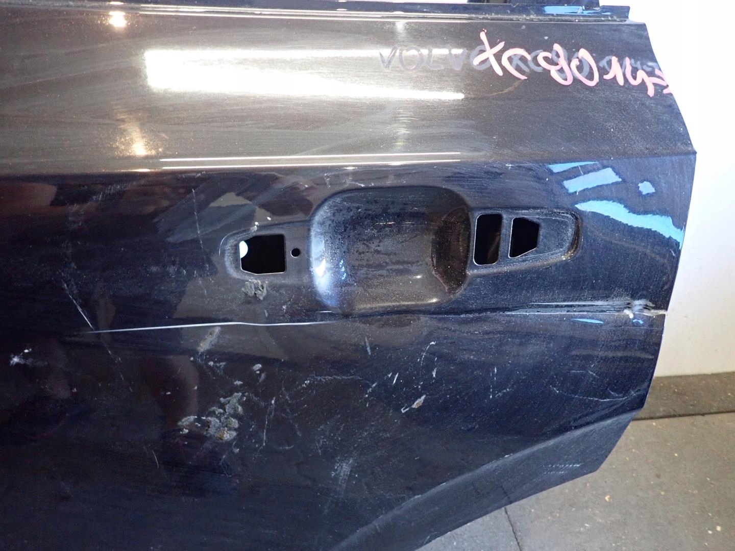 door rear part rear. left VOLVO XC90 II 2014