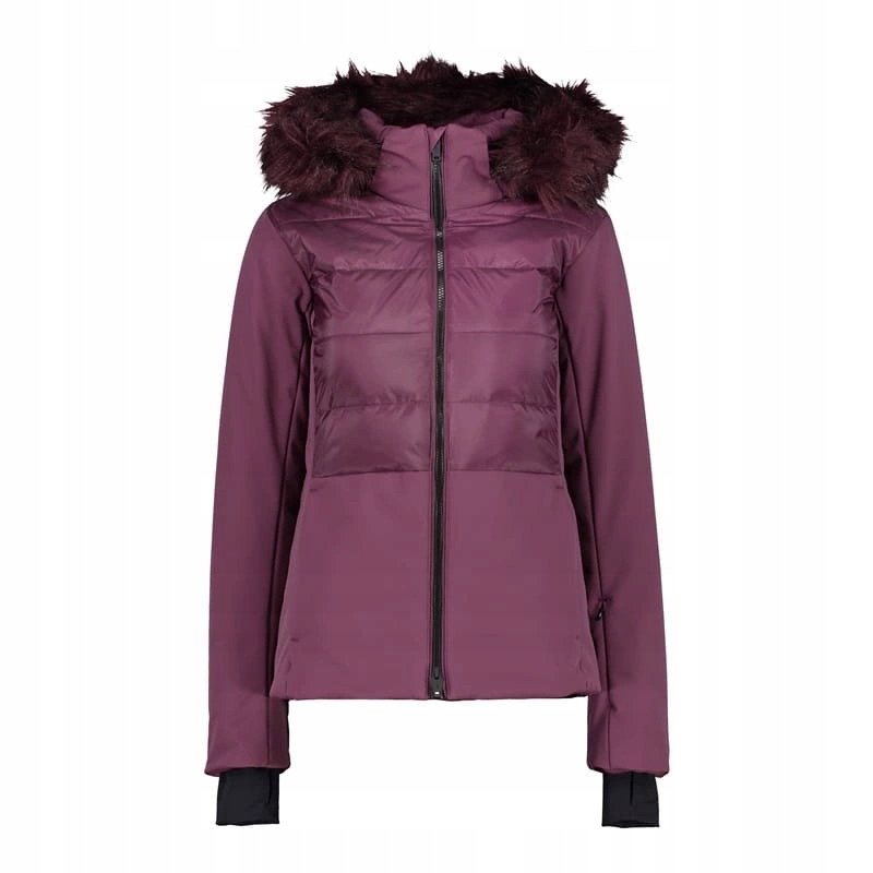 Kurtka zimowa damska Cmp Woman Jacket Zip Hood z kapturem