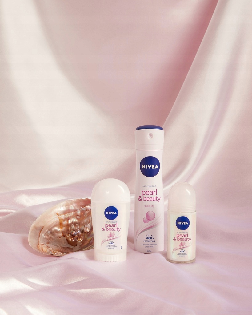 NIVEA PEARL & BEAUTY ANTYPERSPRIANT w kulce 50 ML Marka Nivea