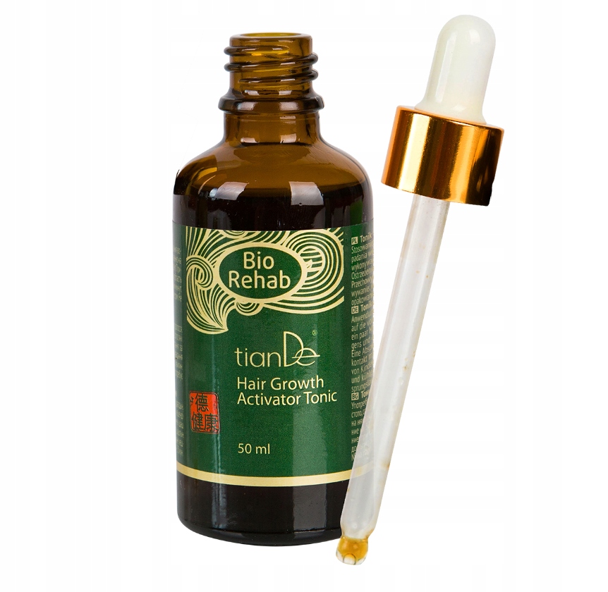tianDe Tonik Na Porost Włosów Bio Rehab Bez Spłukiwania Bardzo Skuteczny