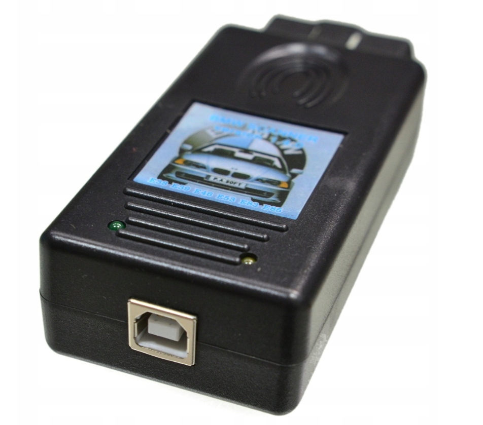 INTERFEJS BMW SCANNER PASOFT 1.4.0 E46 E38 E39 E85 Marka inna