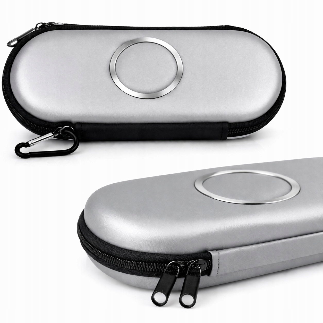 UNIWERSALNE ETUI FUTERAŁ POKROWIEC PSP SLIM + GRATIS karabińczyk SREBRNE
