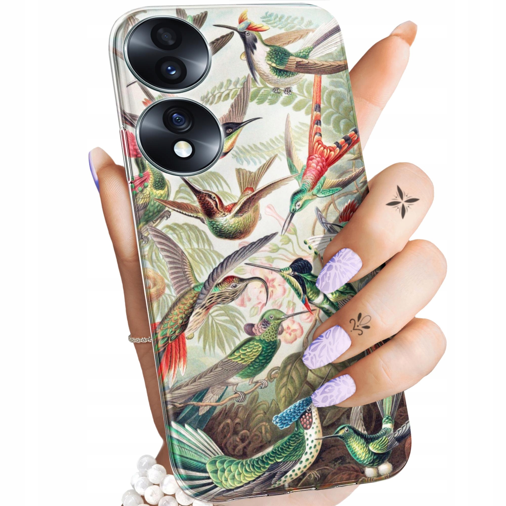 Etui Do Honor 70 Ernst Haeckel Przyroda Botanika Obudowa Pokrowiec