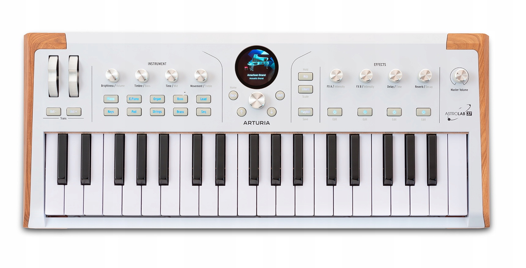Arturia AstroLab 37 – Kompaktní syntezátor