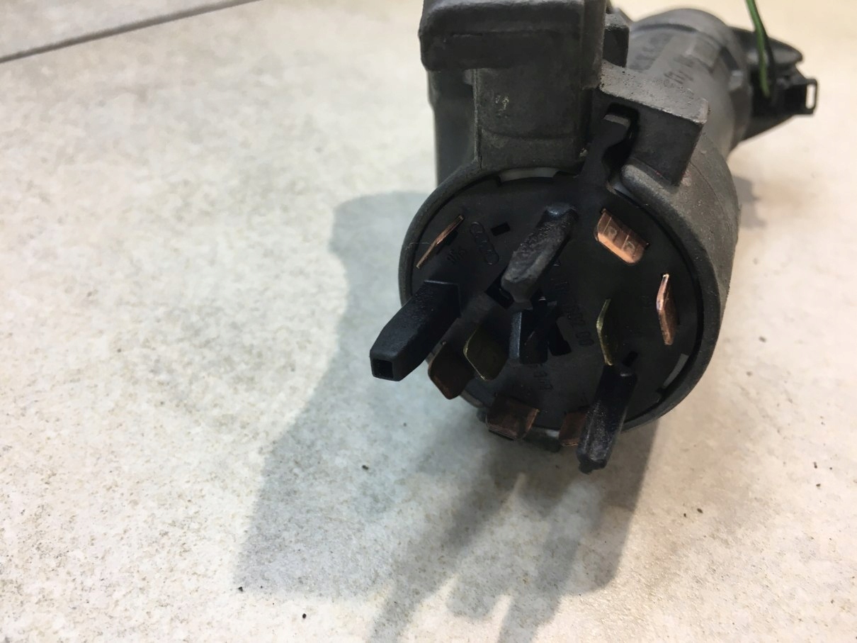 Accensione chiave SKODA FABIA e 1.2 4B0905851C