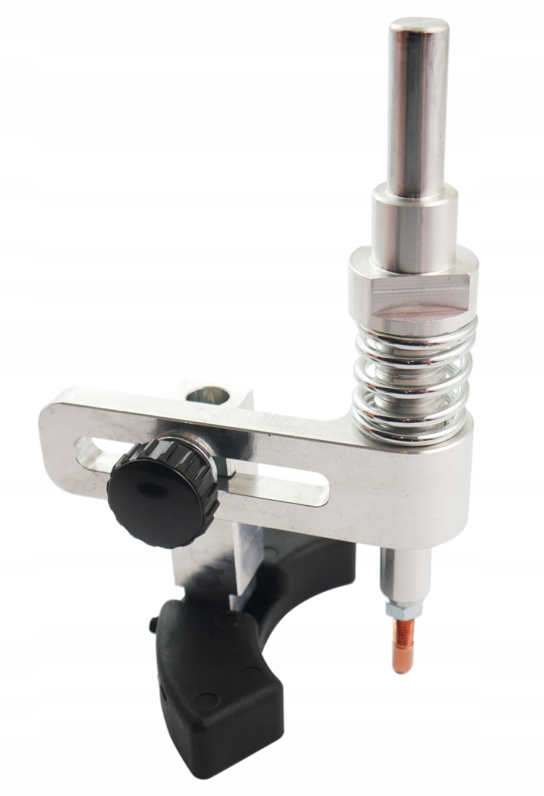 Lever puller'h ' with a spott Gun holder