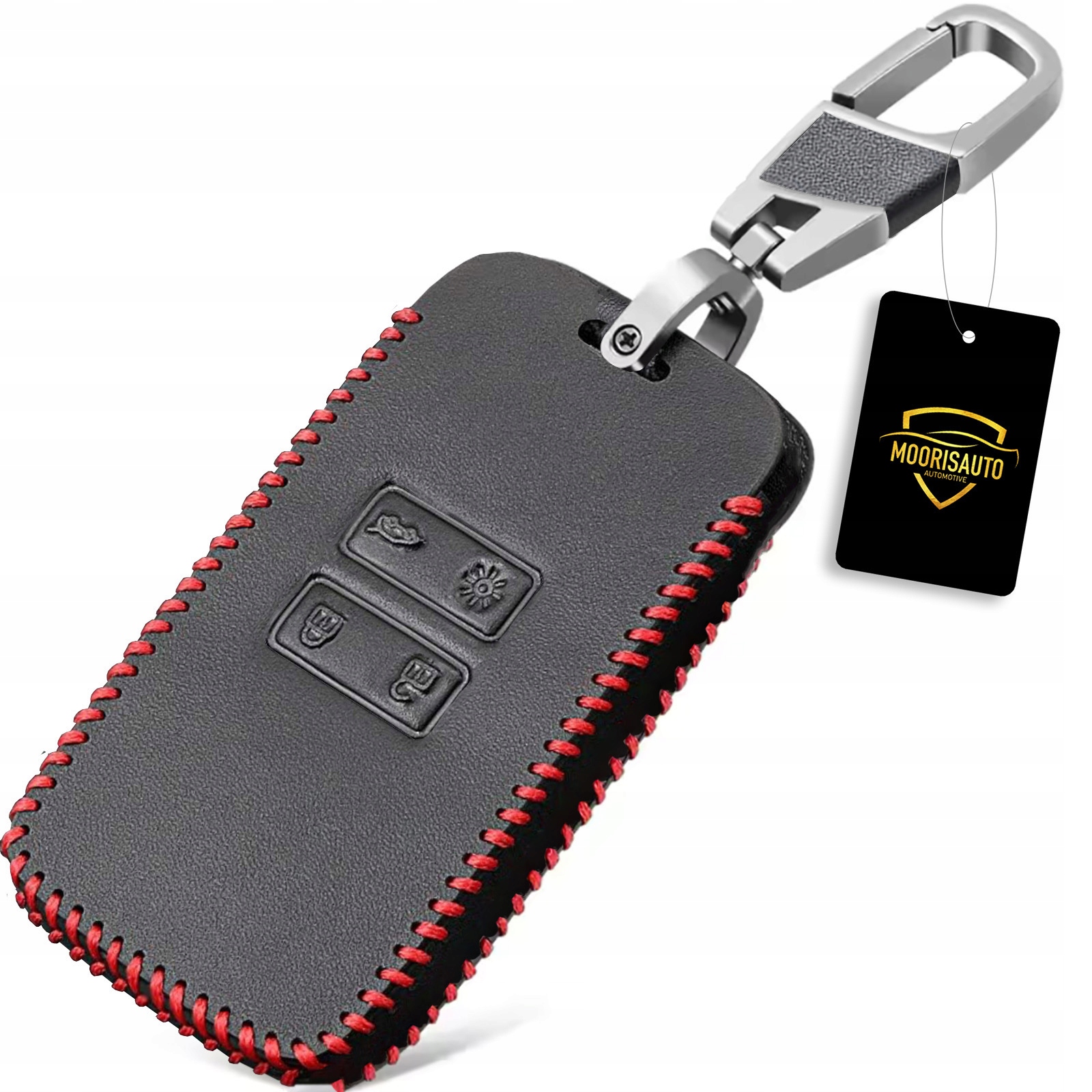 Kožené puzdro na kľúče s kartou Renault Dacia Duster Sandero Logan