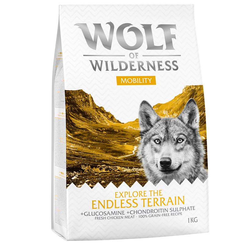 Wolf of Wilderness „Prozkoumejte nekonečný terén“ – Pohyblivost 12 kg