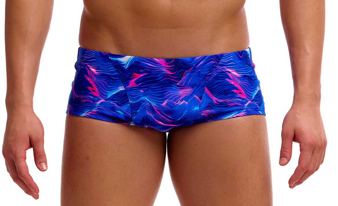 Kąpielówki Funky Trunks Rising Tide trunki męskie XL (UK38)