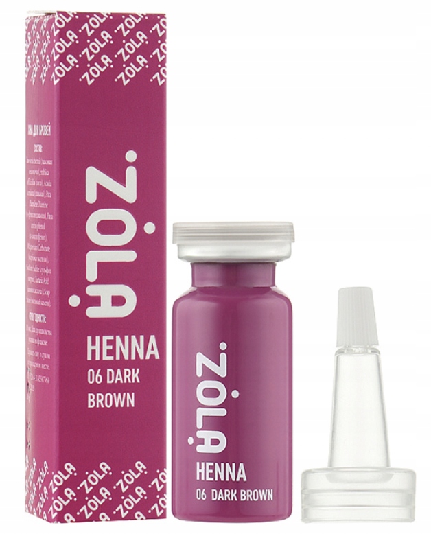 Henna pudrová na obočí Zola 05 Brown 10 g
