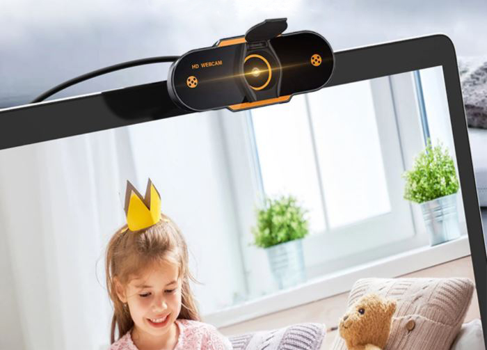 KAMERA KAMERKA INTERNETOWA USB DO SKYPE LEKCJI Model Do pracy zdalnej / lekcji online