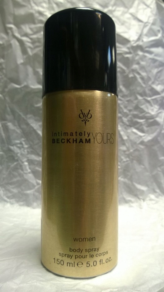 David Beckham Intimately Yours Women Deo