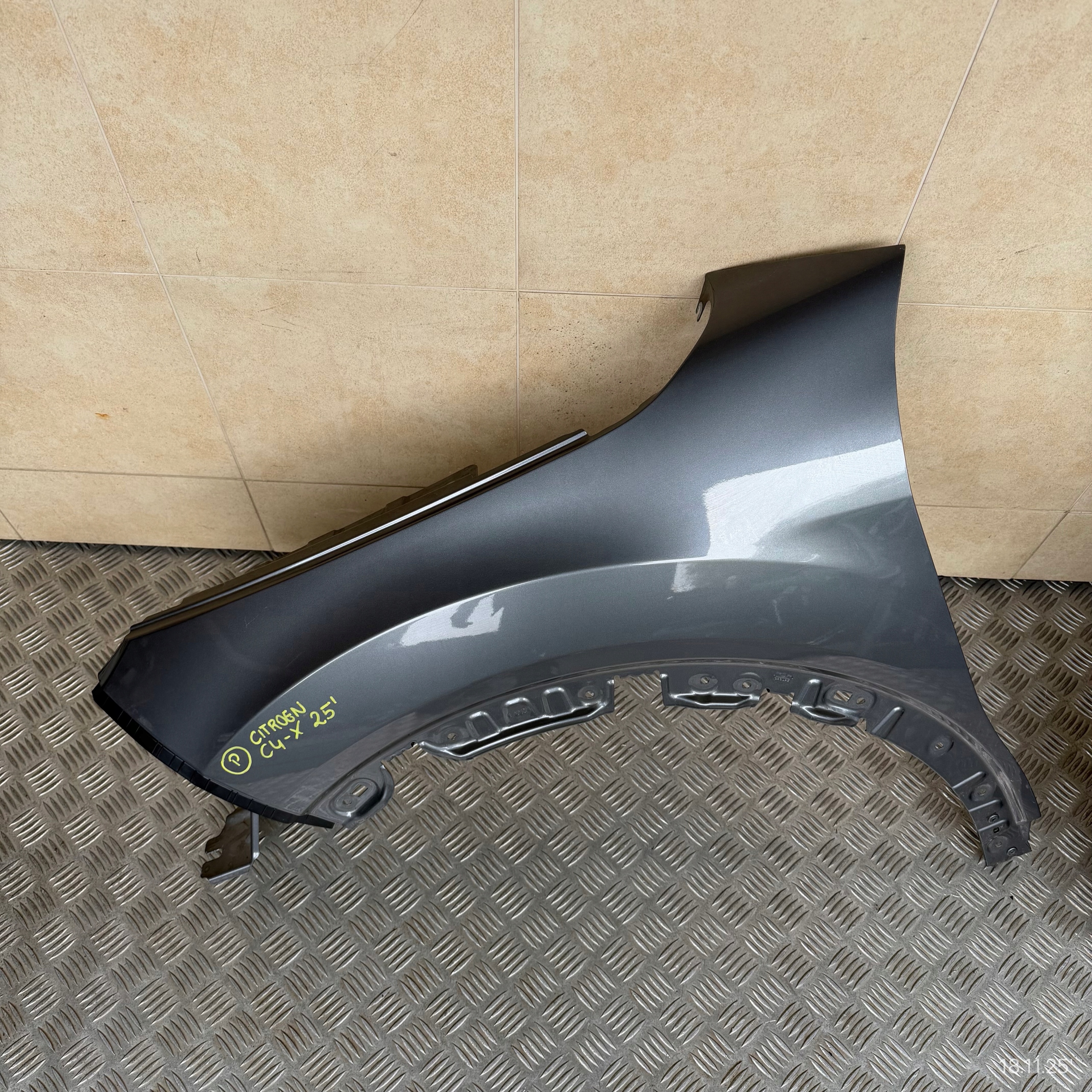fender front left CITROEN C4X CITROEN C4 X 2025 ROK