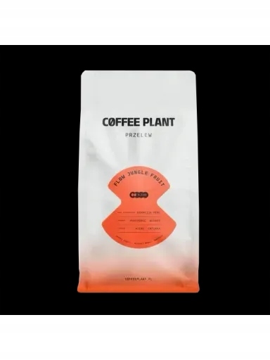 Levně Coffee Plant Flow Jungle Fruit 800g – Kávová zrna