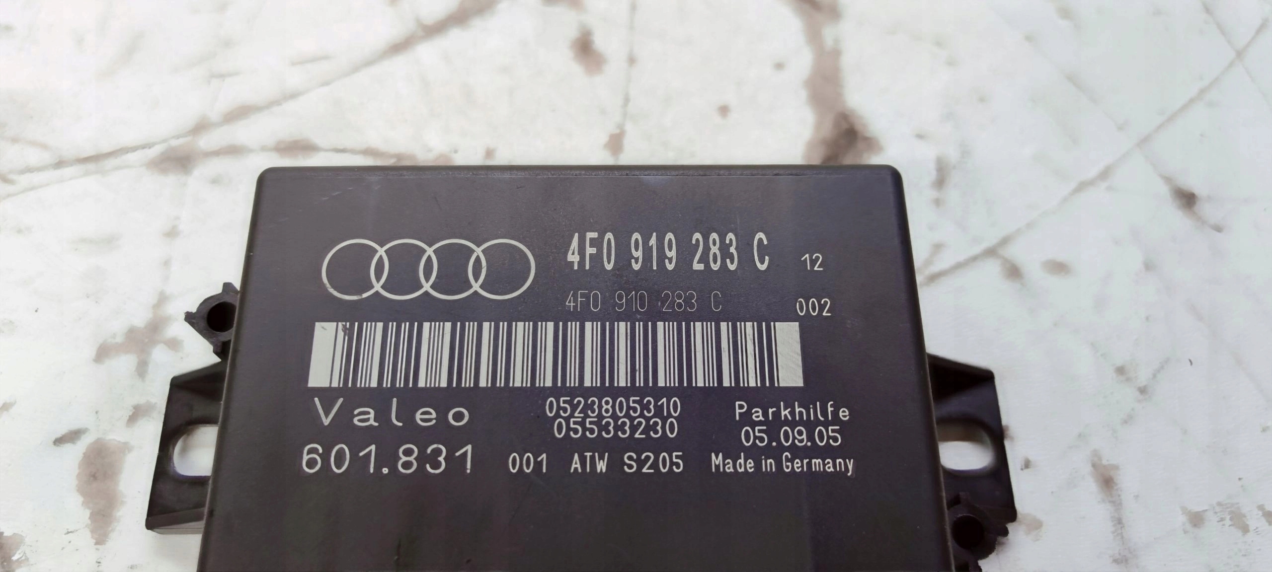 modulo CZUJNIKOW parcheggio AUDI A6 C6 Q7 4F0919283C