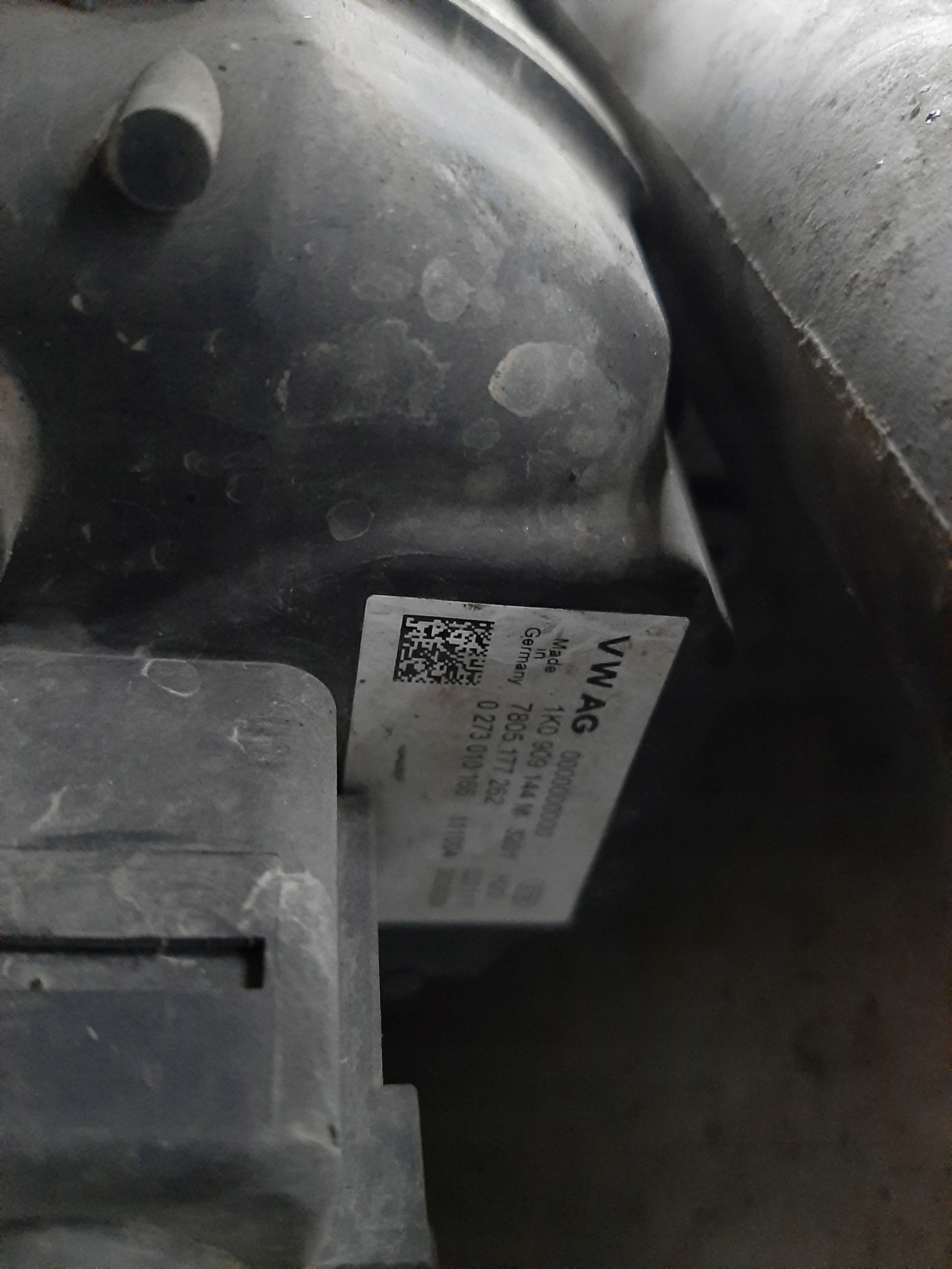 рулевая рейка SKODA YETI европа 1K0909144M