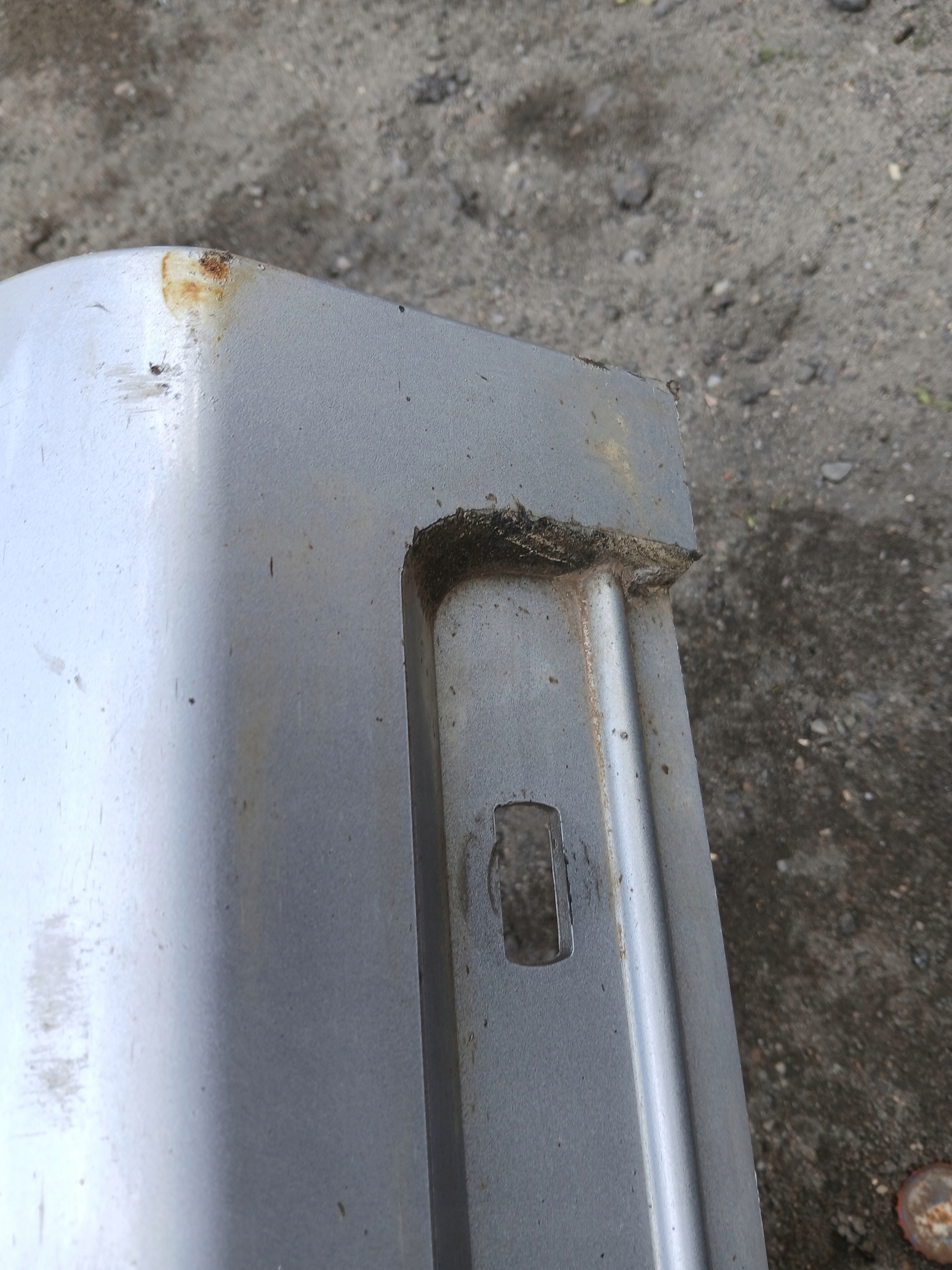 moulding threshold cap left Mercedes w245 a1696102108
