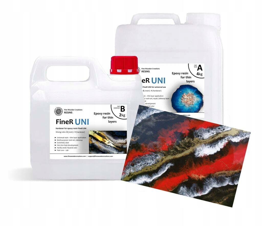 FineR Uni univerzální epoxidová pryskyřice 15kg