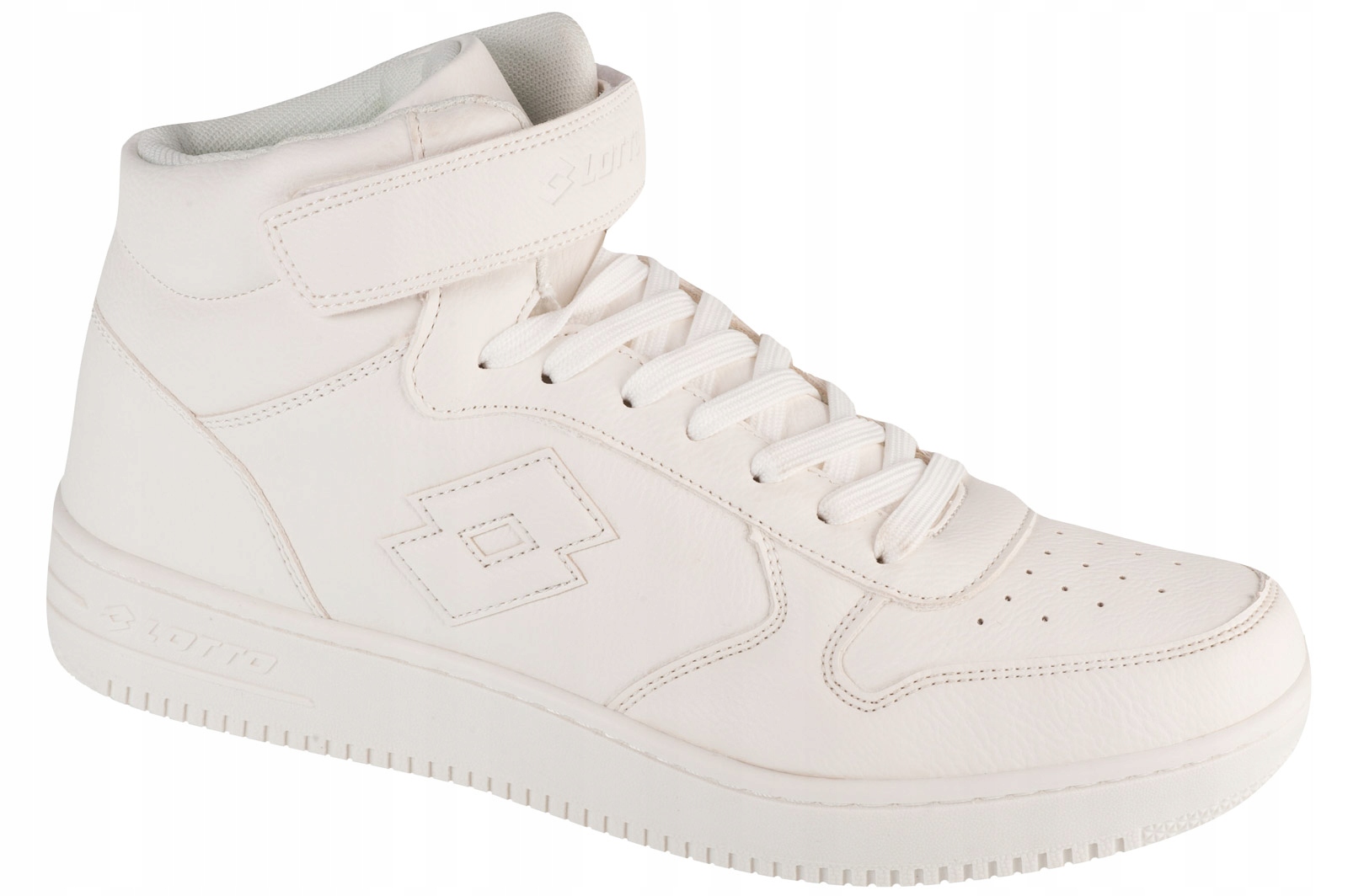 Lotto Paliot MID Oc [44] Pánské tenisky, bílé