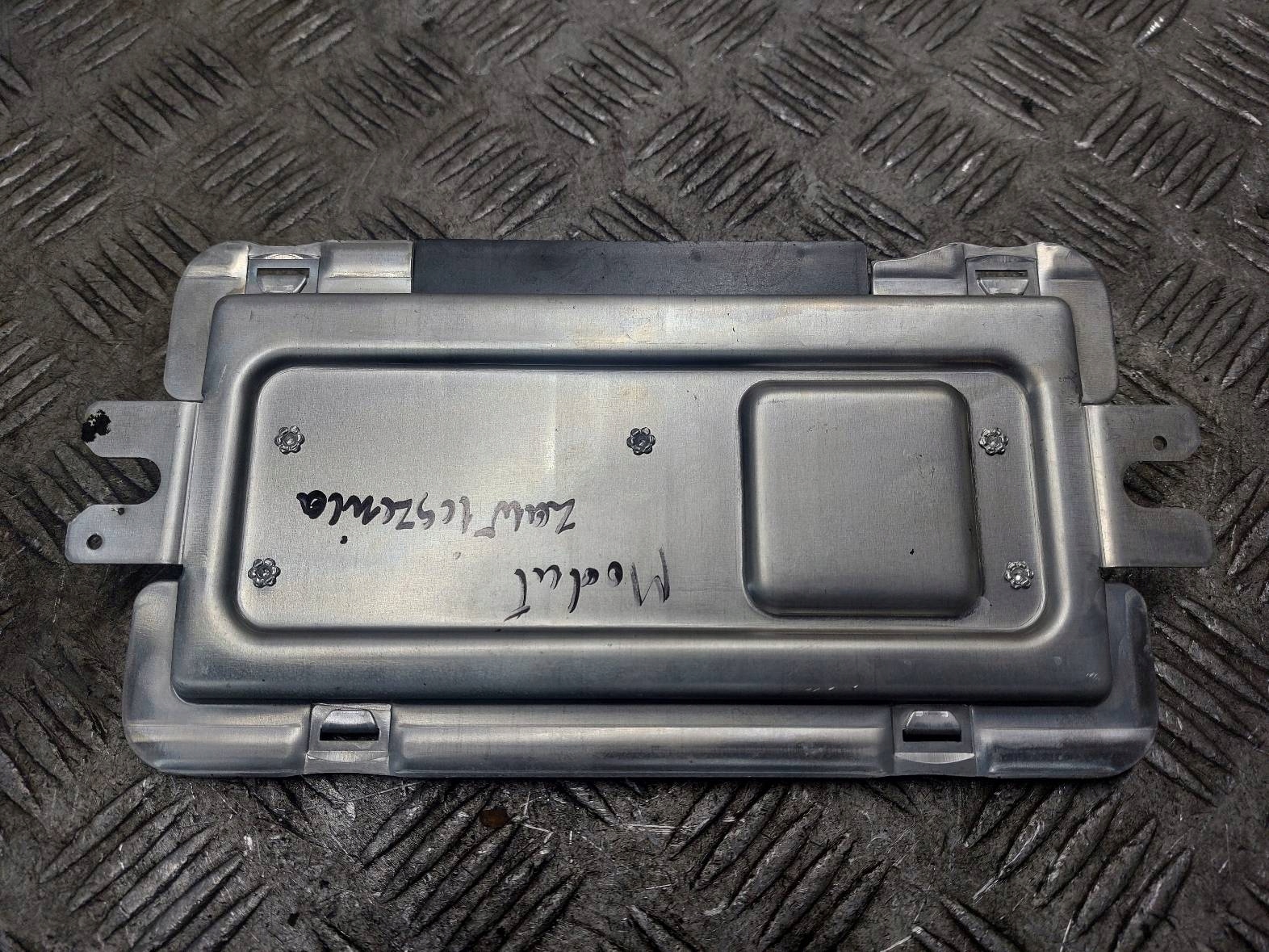 module control unit springing BMW F01 730D 6855951