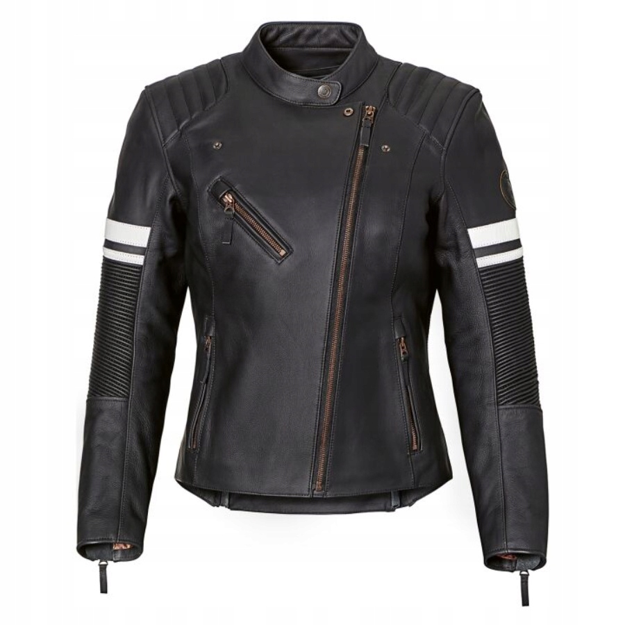 KURTKA MOTOCYKLOWA DAMSKA BMW CHARLOTTENBURG ANTRACYTOWA 38