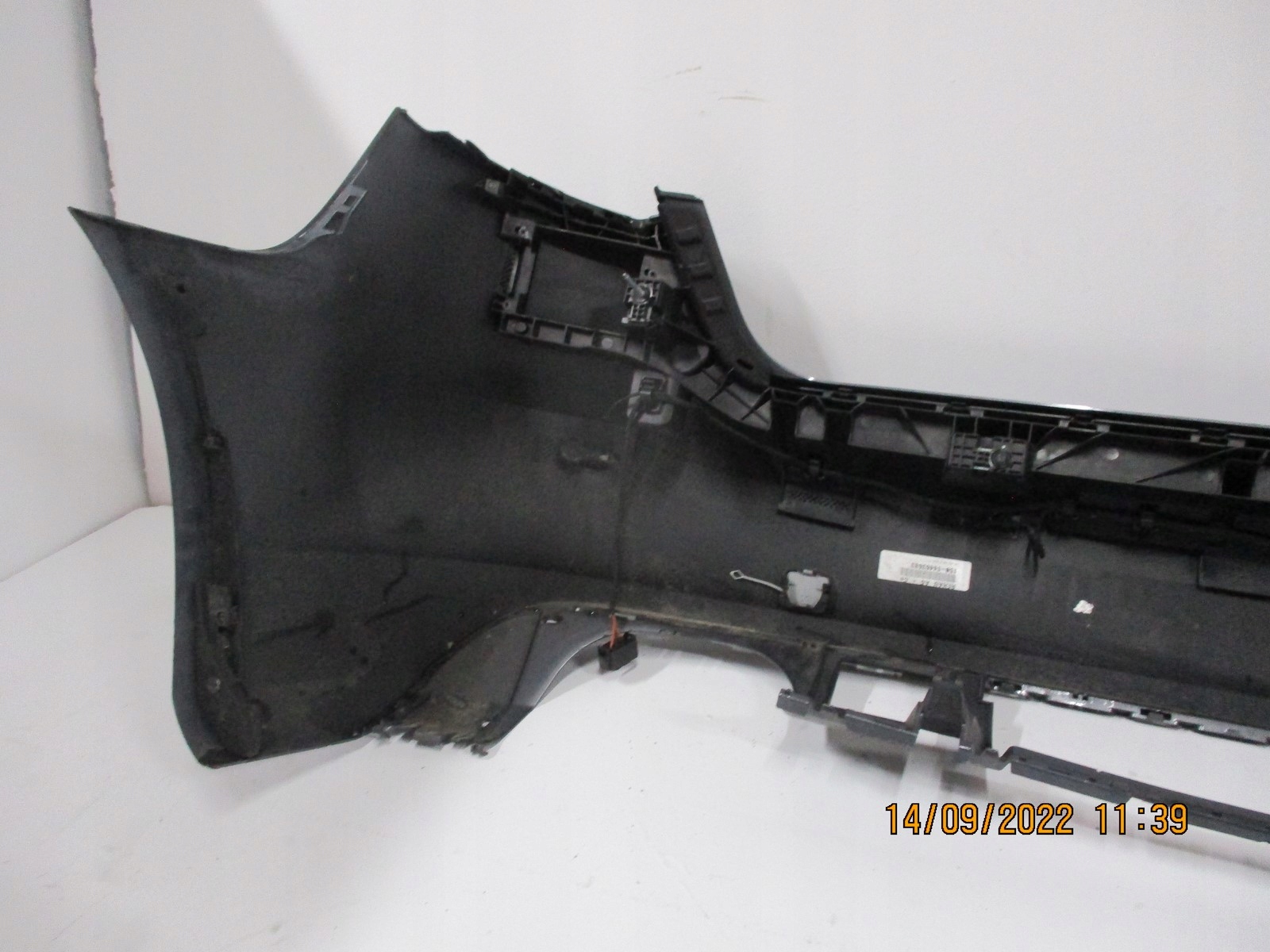 STOSSSTANGE AUDI A3 8V0 S3 5D 4 X PDC HECK HINTEN