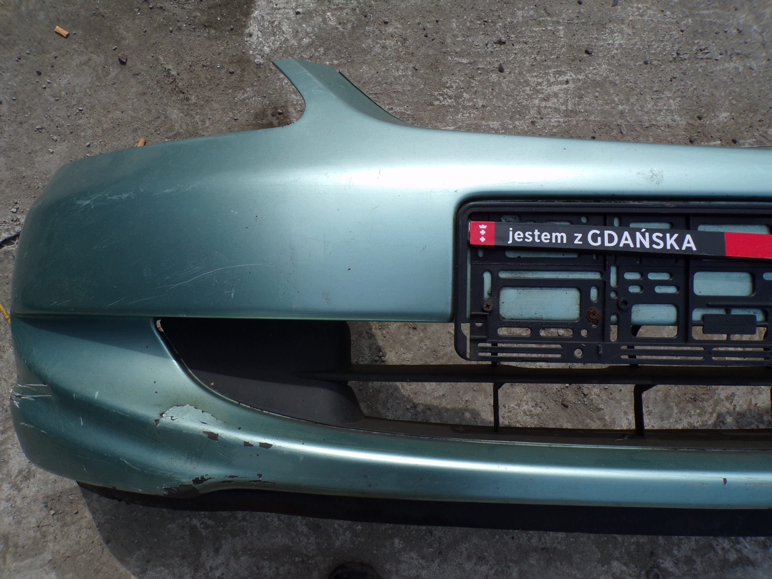front bumper front HONDA CIVIC 7 VII (R1)