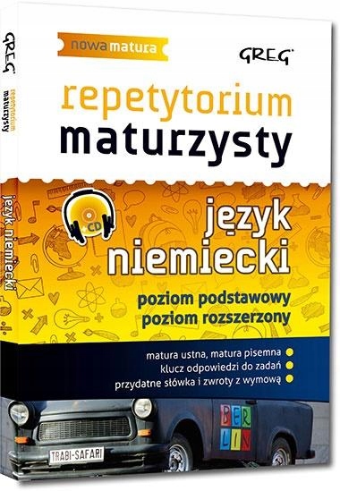 REPETYTORIUM MATURZYSTY - J. NIEMIECKI GREG