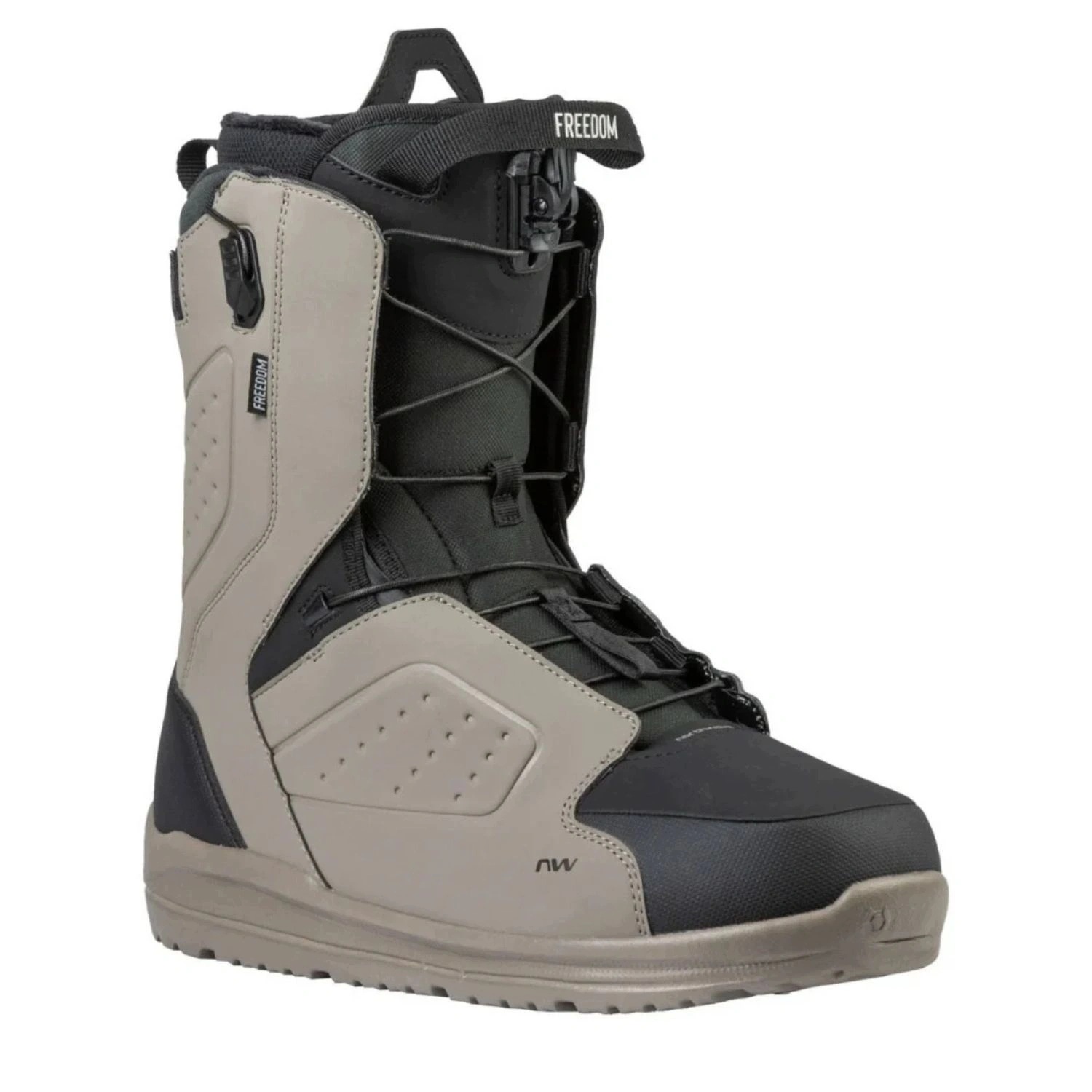 Buty snowboardowe Northwave Freedom Sls męskie szare r. 42 27 cm