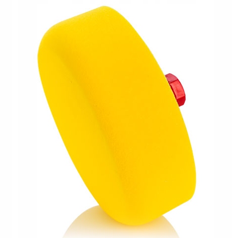 Pad Polerski Gąbka Tarcza Polerska Żółta Średnia 150mm na Gwint M14 Hml