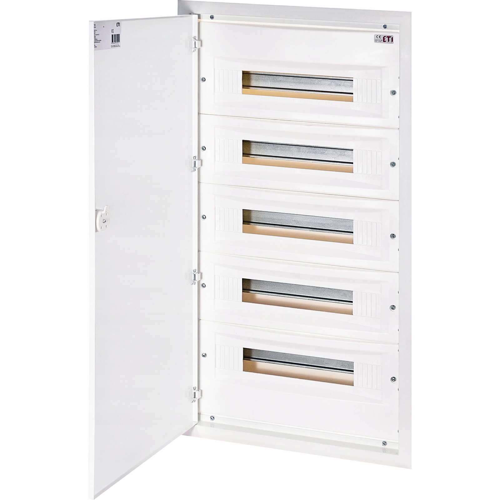 Box Elektrický Modulární Rozvaděč Podomítkový Truhla N+pe 5x18