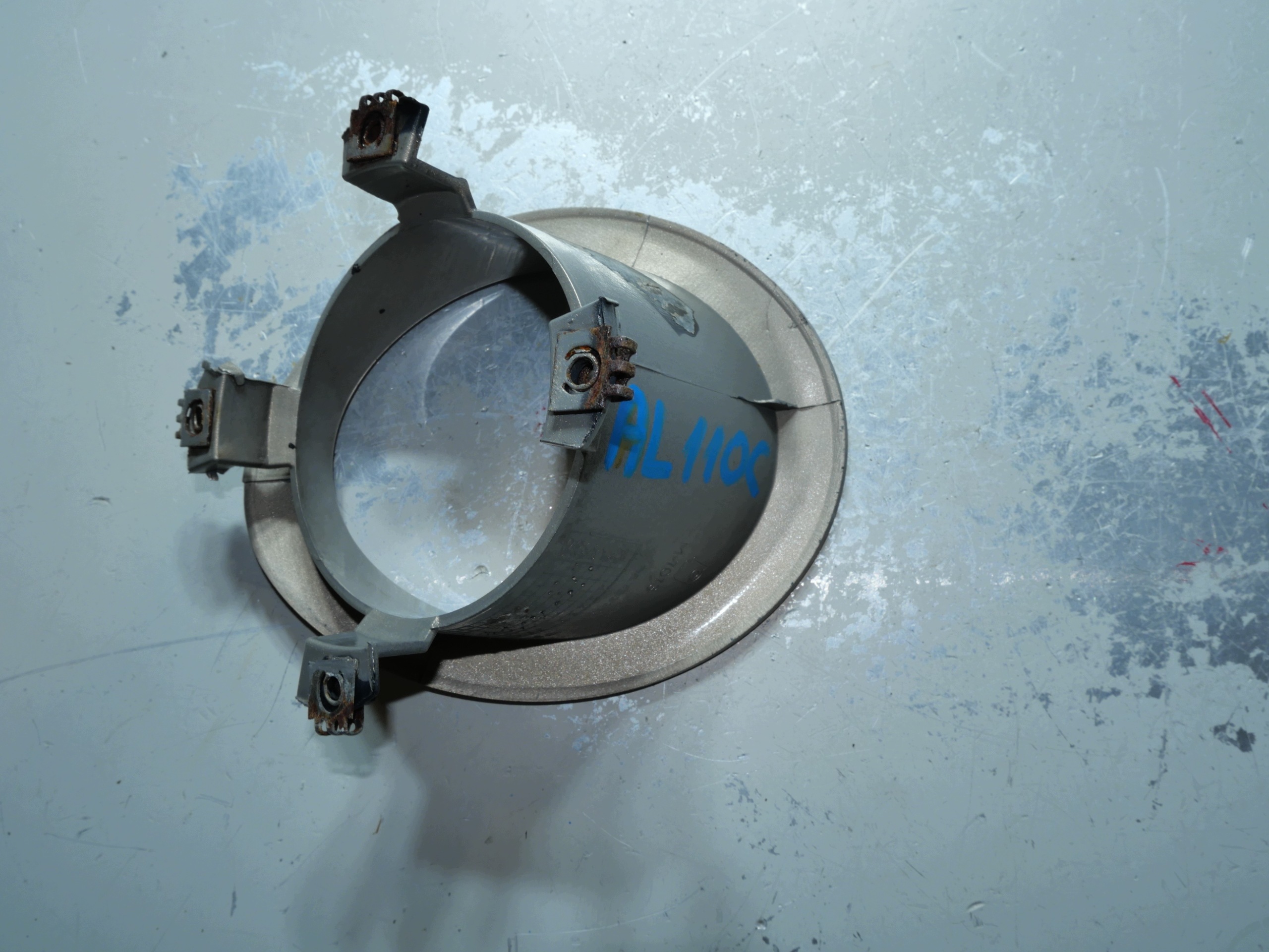 frame fog lights front CITROEN XSARA PICASSO 9639333677