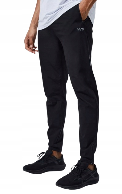 Boohoo Joggery Sportowe Dla Wysokich Tall M Ejb