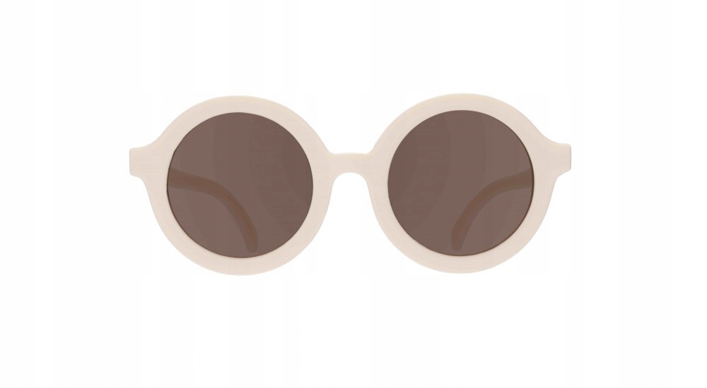 Okulary dla dzieci BABIATORS Round 3-5 Sweet Cream Marka Inna marka
