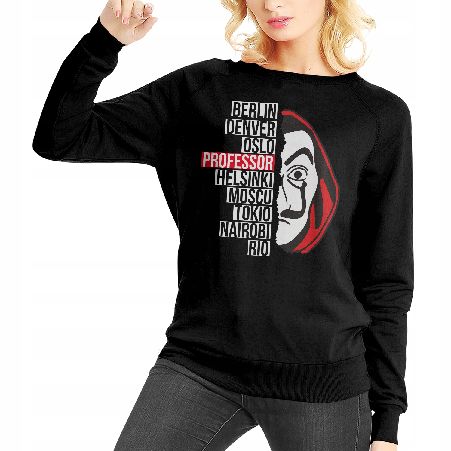 

Bluza damska Dom z papieru
