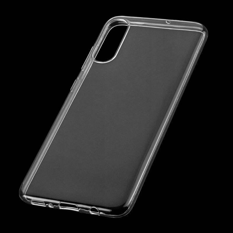 Etui do SAMSUNG A70 Przezroczyste SLIM + SZKŁO Marka Inna