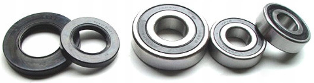 Ložiská Zadného Kolesá Suzuki Gsf 1200 Bandit 96-05 Nové