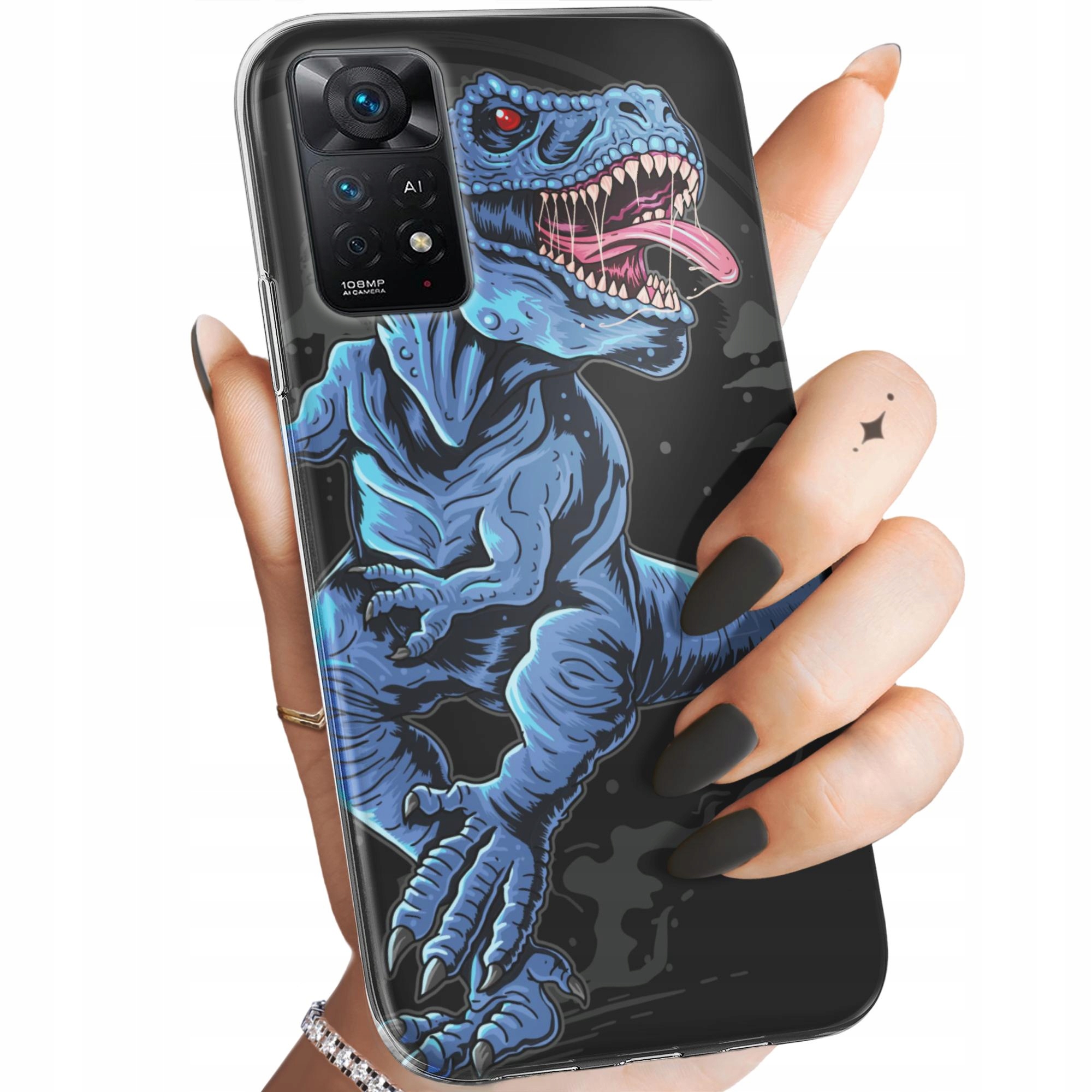 Etui Do Redmi Note 11 Pro 4G (global) 5G (global) 12 Pro 4G Dinozaury