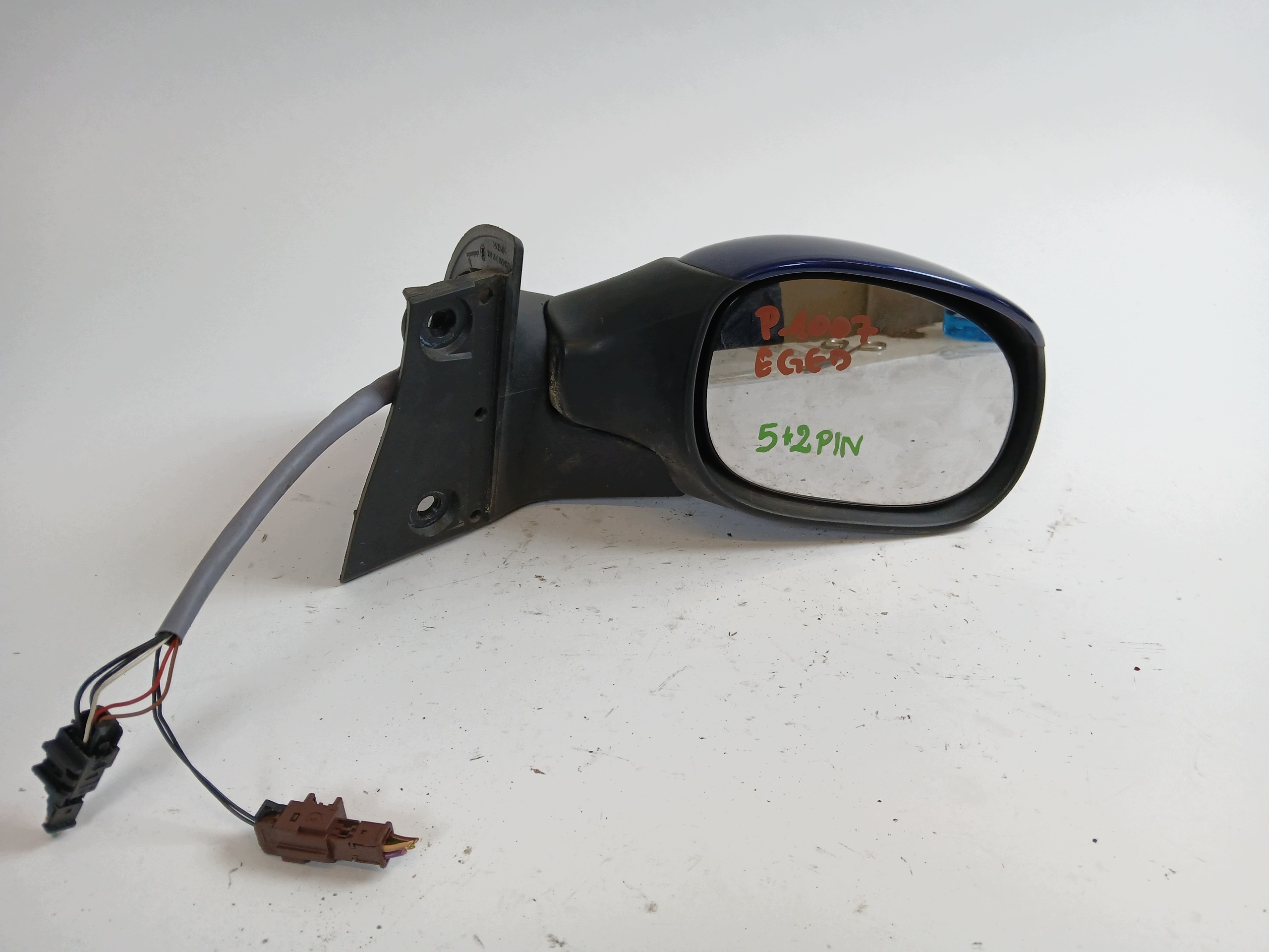 PEUGEOT 1007 spiegel rechts EGED 7 PIN