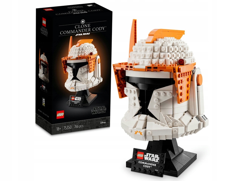 

Lego Star Wars Hełm dowódcy klonów Cody’ego 75350