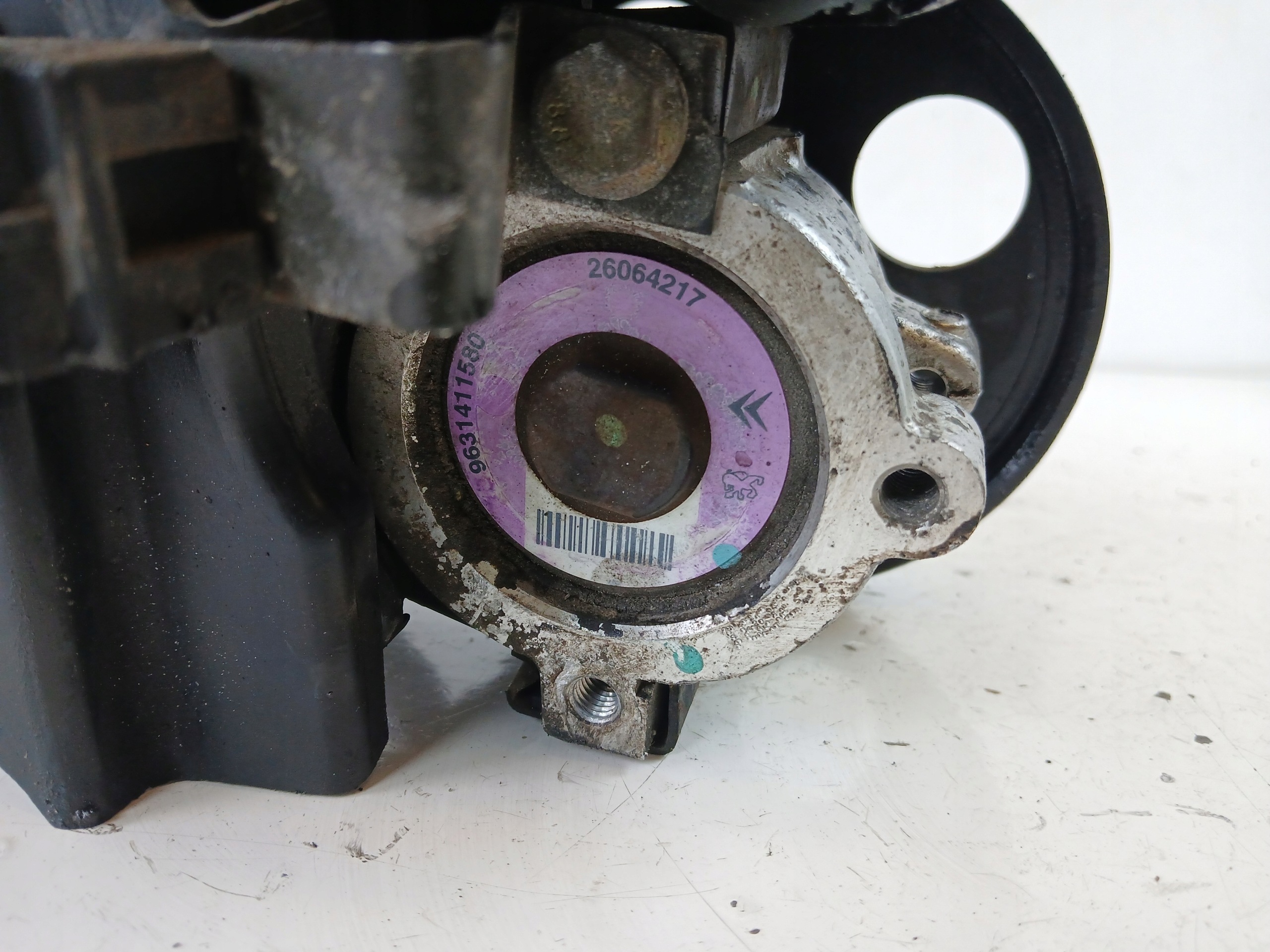 PEUGEOT 206 servo pump 9631411580