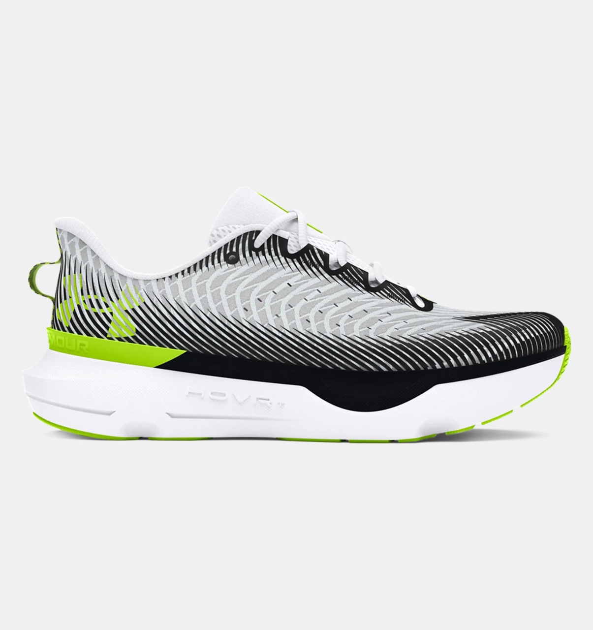 Under Armour Buty do biegania Męskie Infinite Pro White Black 41