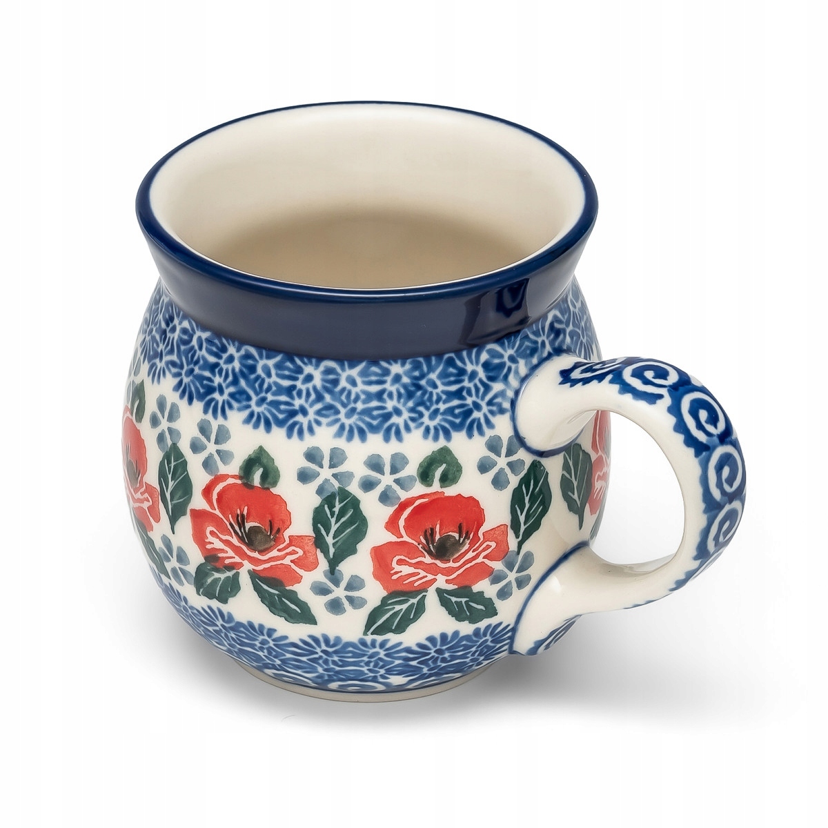 Hrnček barel 220 ml Ceramika Artystyczna Bolesławiec