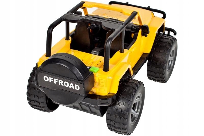 SAMOCHÓD HUMMER JEEP ŁAZIK AUTO TERENOWE Z NAPEDEM DLA DZIECI 1:16 ŚWIATŁO Marka MalPlay