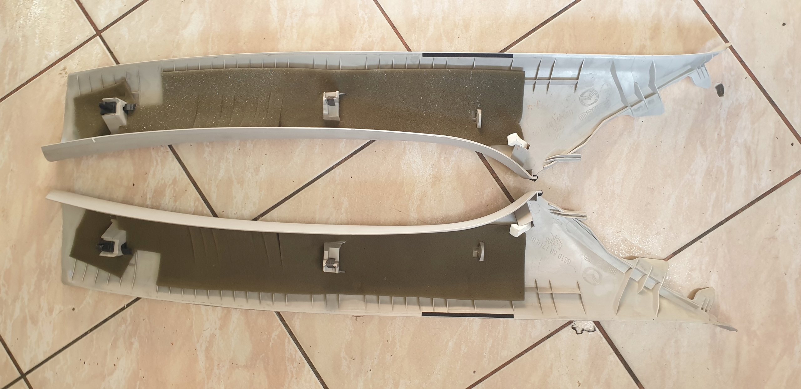 cover right front RH side SLUPKA A MAZDA 6 GH HB