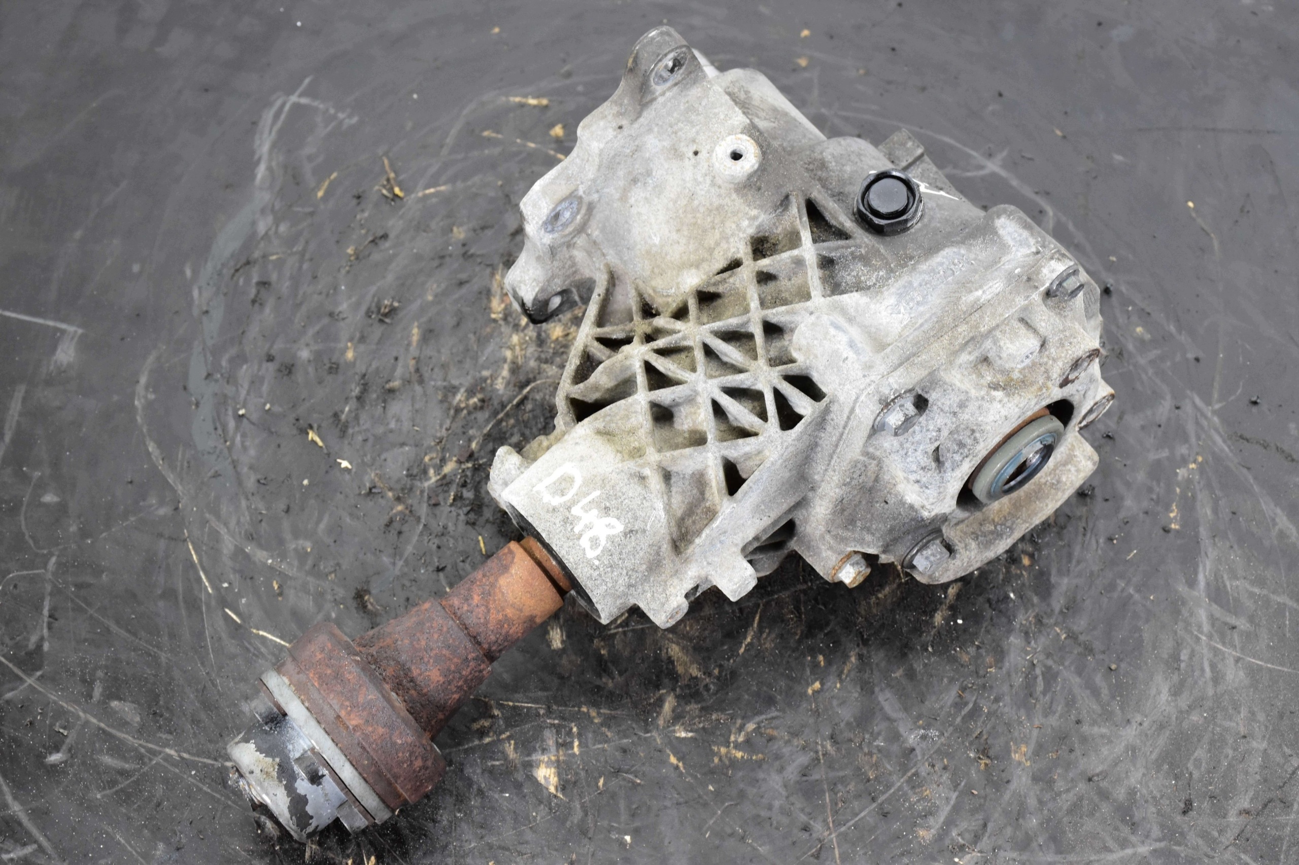 Reduktor cambio ingranaggi Manual FORD KUGA e MK1 2.0 TDCi 163KM 8V417L486AE