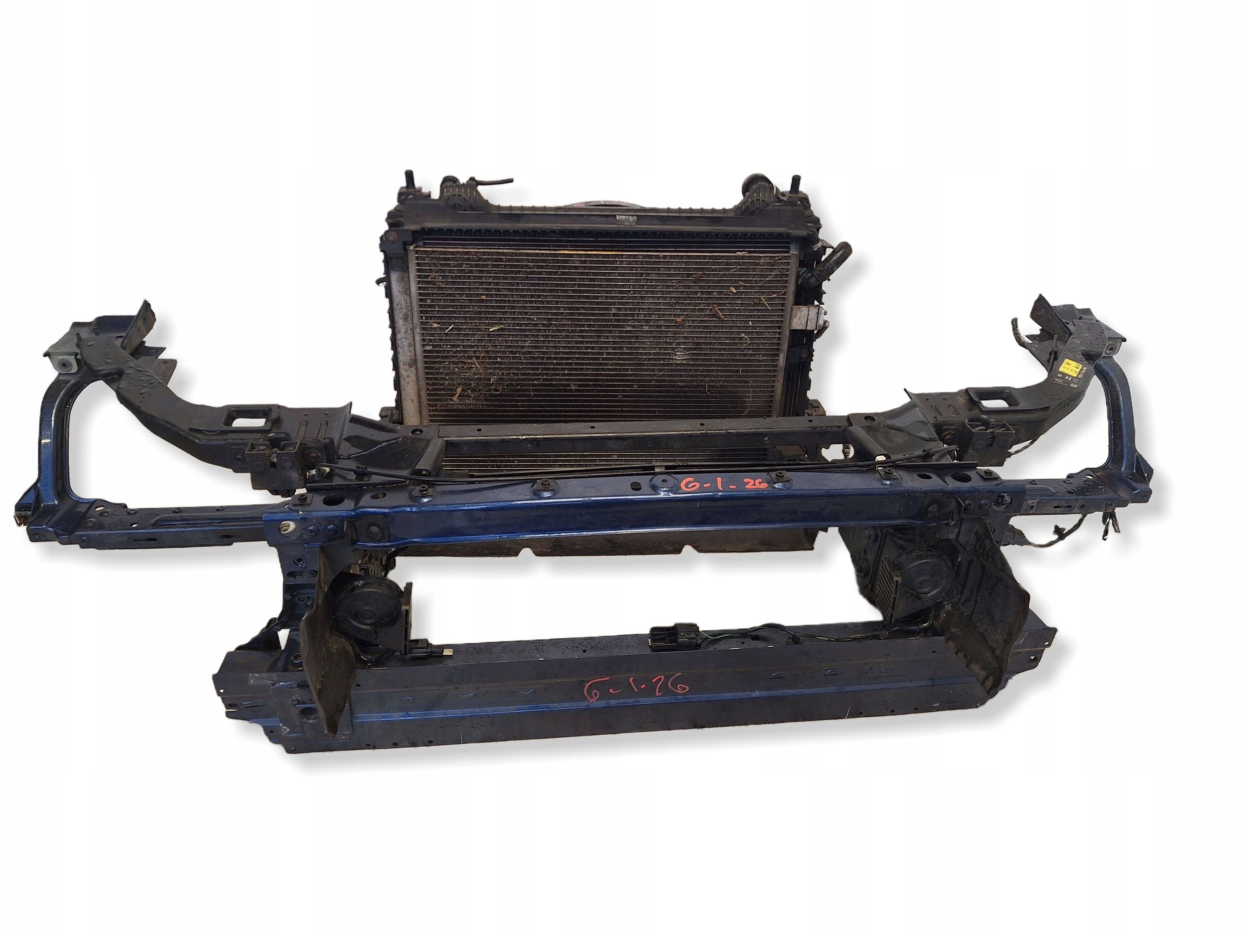 JAGUAR XE X760 15-> support panel for radiators 2.0 DIESEL