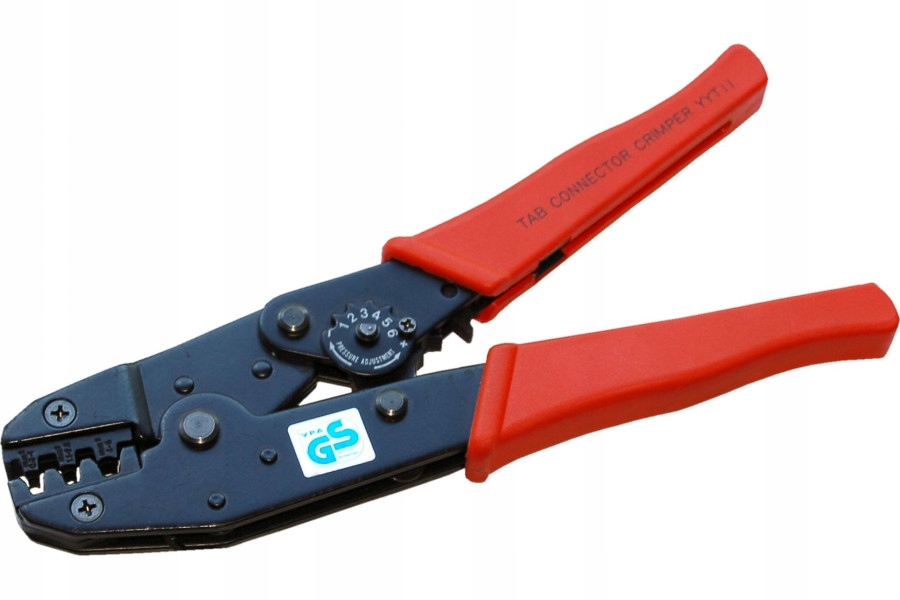 

Opt Zaciskarka Konektorów Nieizol. YYT11 0,5-6mm2