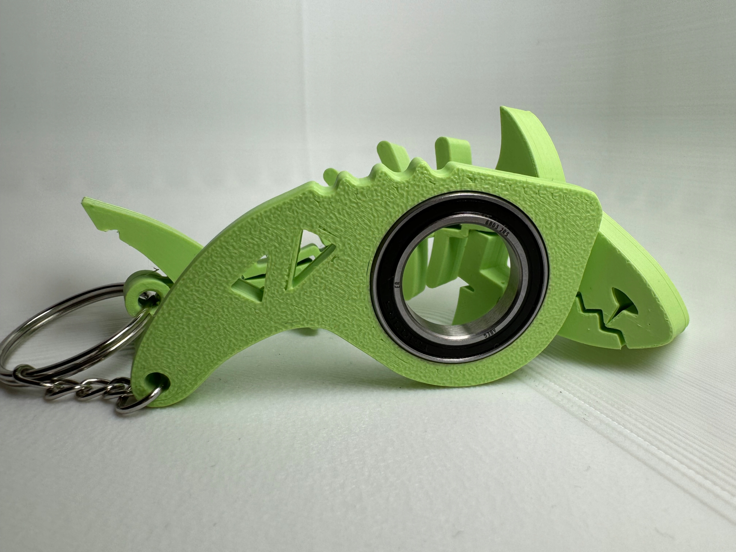 Keyspinner Keyrambit + Rekinek TikTok Key | Różne Kolory! Płeć chłopcy dziewczynki