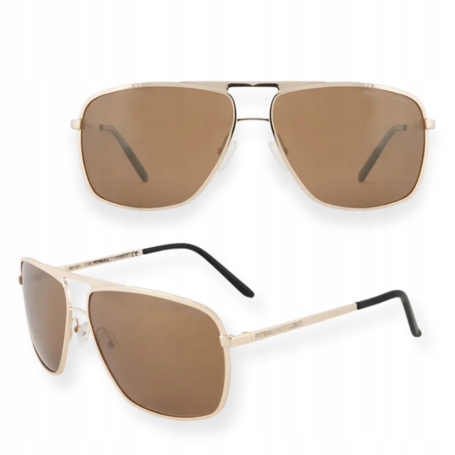 Sluneční brýle Pitbull Larmier typu Aviator